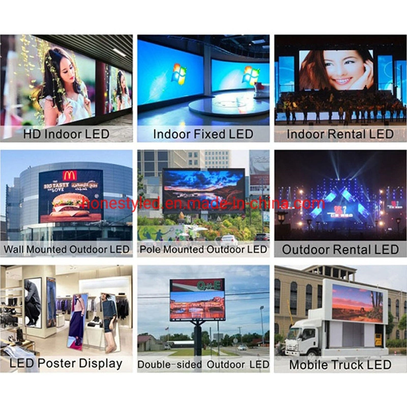 New Technology Hot Selling LED Video Wall Die Casting Aluminum Cabinet LED Display SMD HD P3 P4 P5 Outdoor LED TV for Events