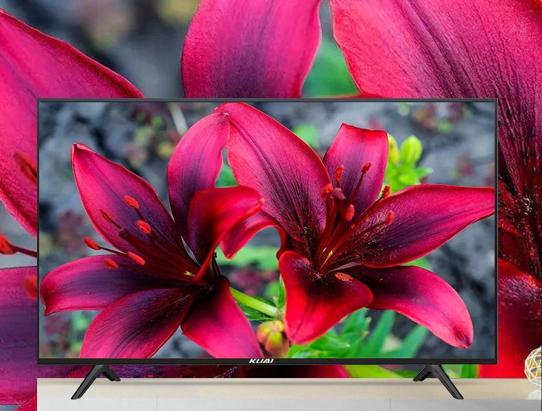Factory Cheap Flat Screen 32 Inch Pulg Televisores-Smart-TV 4K 2K UHD FHD HD LCD LED Best Smart TV with WiFi