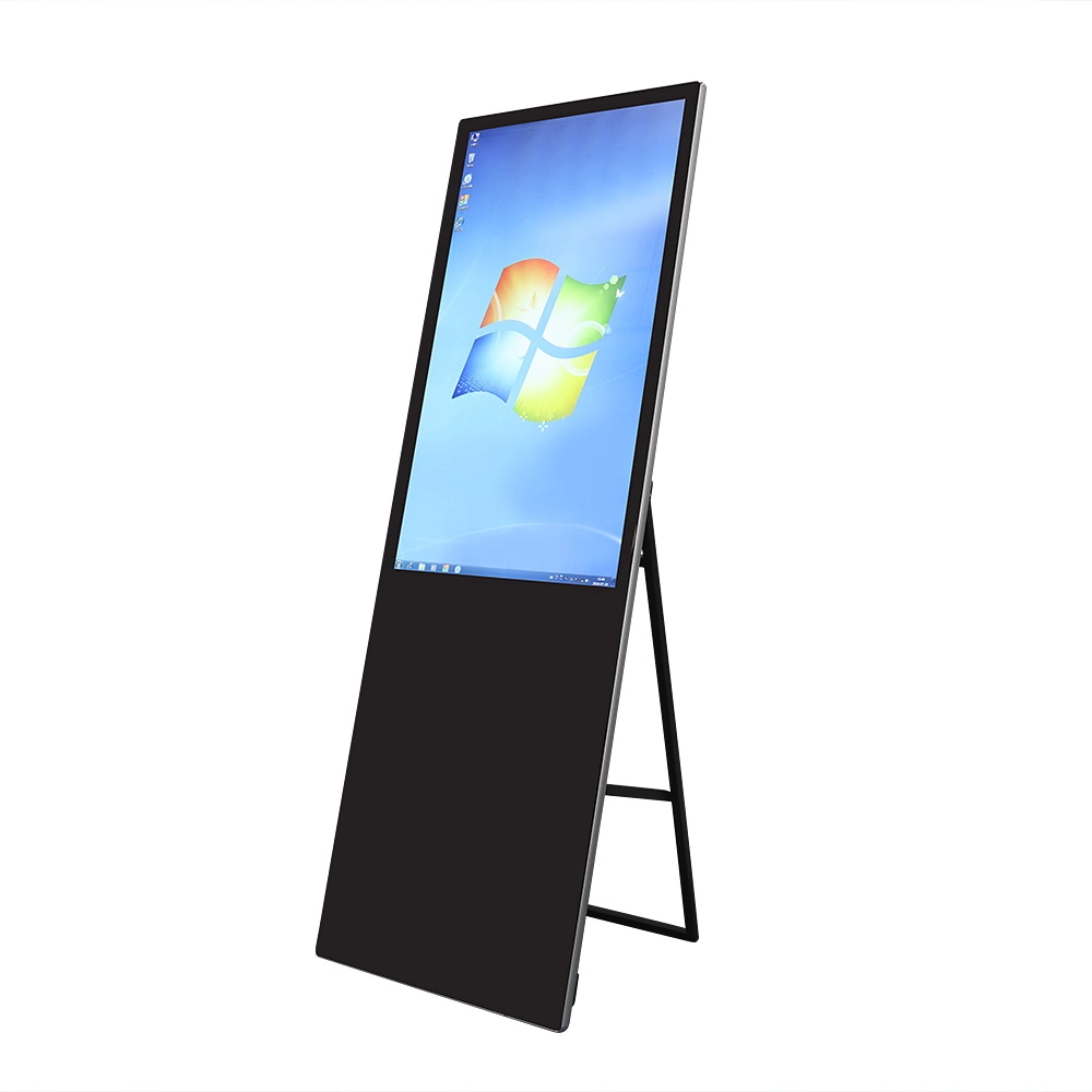 10.1&quot; to 100&quot; Indoor Outdoor High Brightness LCD Advertising Display Infrared Capacitive Touch Monitor Wall Mounted Standing Commercial Touch Screen Display