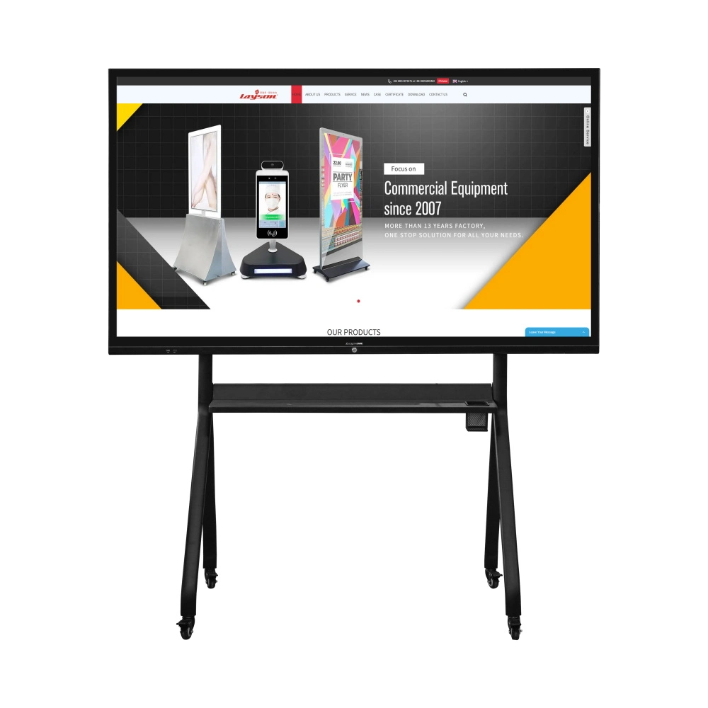 10.1&quot;~100&quot; LCD Video Advertising Displays Media Monitor Android Digital Signage Indoor/Outdoor Commercial Touch Panel Touch Screen Display