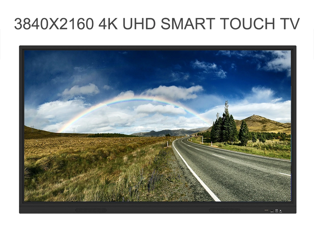 All in One Android 4K UHD LCD LED TV Smart Television