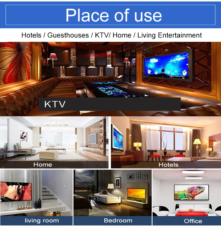 Factory Custom 32 Inch Android Television 4K Home LED UHD LCD Smart TV