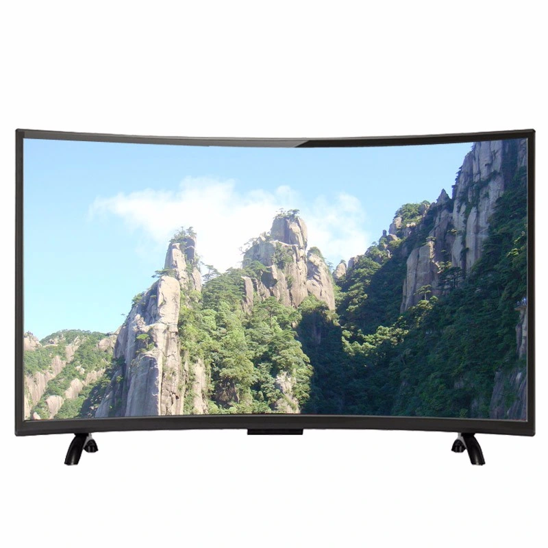 32inch HD LED Smart Curved TV with High Quality
