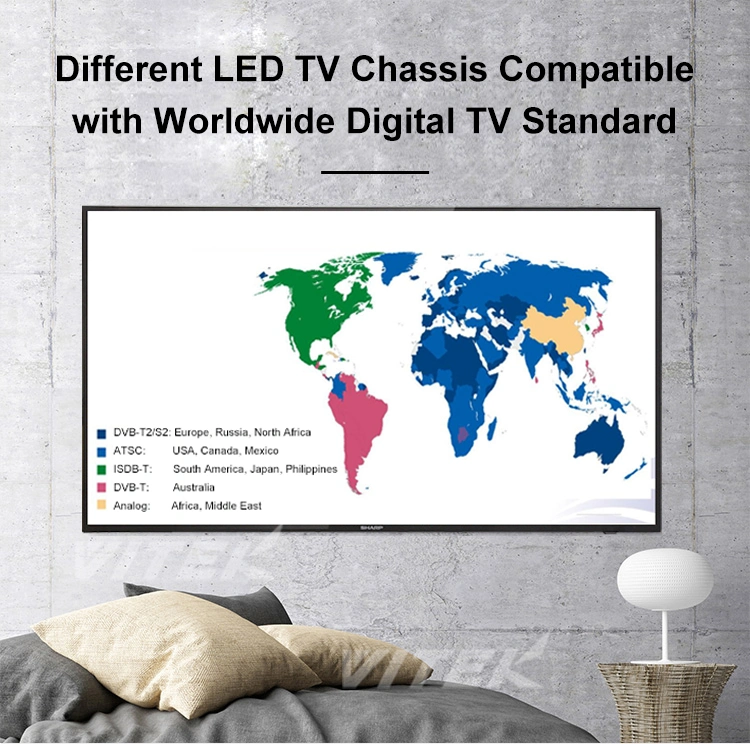 Original 55 65 Inch Mini LED TV Sets High Contrast Super Bright Picture Ultra HD Android UHD Television 4K Smart TV