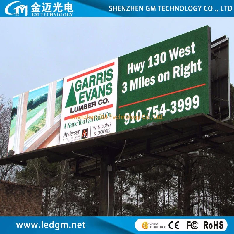 Wholesale Advertising Board P4 P6 P10 Outdoor Full Color LED Sign Panel Screen Commercial Advertising LED Display