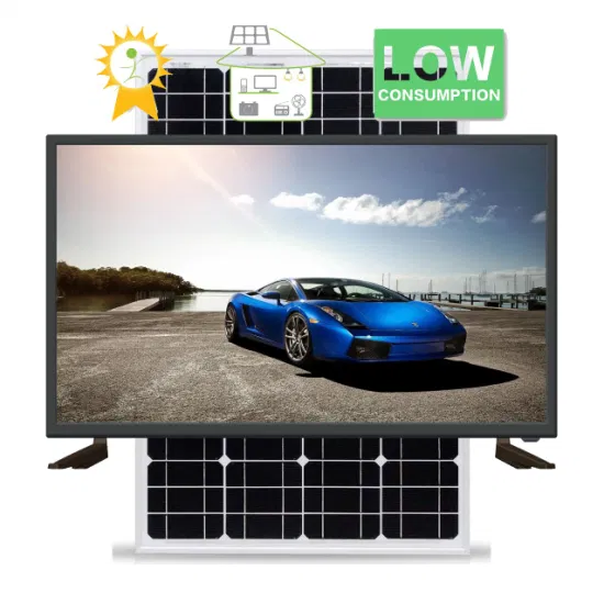 32 Inch Cheap 2K HD FHD 1080P Television LED LCD Solar TV DVB