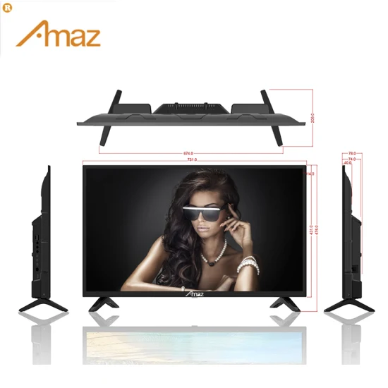 China Manufacturer Customized LED TV Smart Television FHD UHD 32 40 50 55 Inch LED TV Smart 2K 4K TV