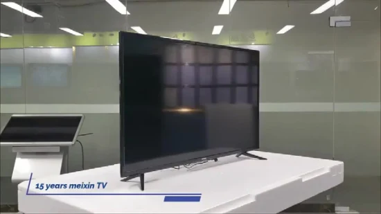 Kuai OEM Factory 32 43 50 55 Inches 2K 4K HD WiFi LED TV Smart Television