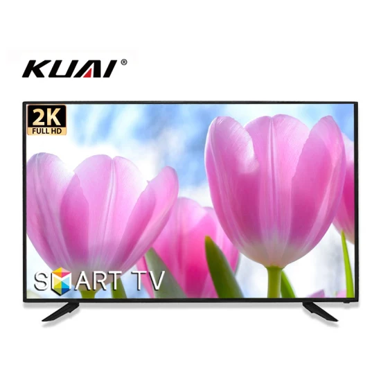 Cheapest Factory Price LED TV OEM 65 Inch Flat Screen Television Android Smart TV 2K 4K FHD
