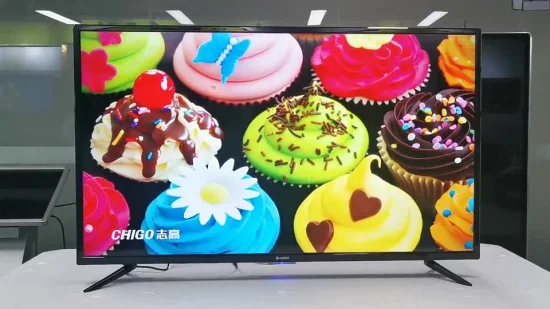 OEM TV Factory 43 Inch LED Smart 65 Inch Television 4K HD WiFi Android Smart Television
