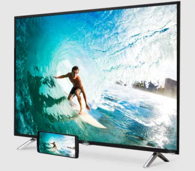 OEM Manufacturer Cheap 32 39 40 43 50 55 Inch 4K Smart Android TV 1080P HD SKD Video HD 55 Inch Big Android OLED LED TV 4K Smart Televisions