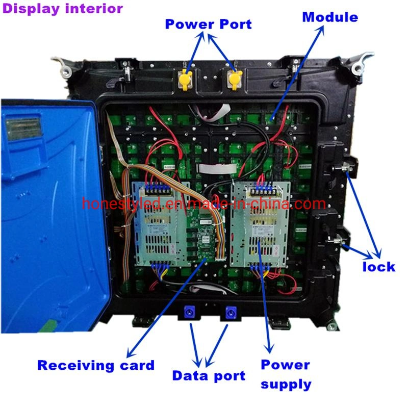 New Technology Hot Selling LED Video Wall Die Casting Aluminum Cabinet LED Display SMD HD P3 P4 P5 Outdoor LED TV for Events