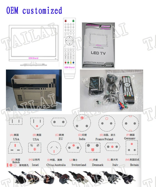 32 40 43 50 55 Inch LED TV Android Smart TV Digital TV