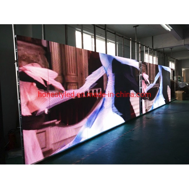 New Technology Hot Selling LED Video Wall Die Casting Aluminum Cabinet LED Display SMD HD P3 P4 P5 Outdoor LED TV for Events