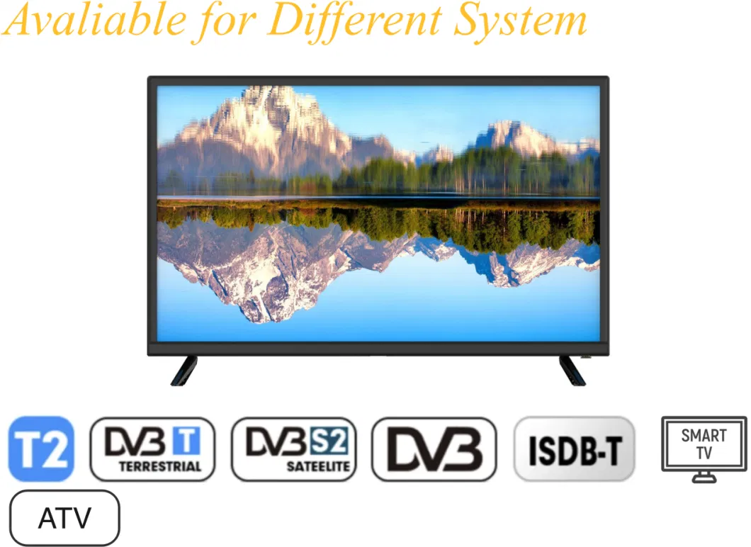 LED Smart TV 15&quot; 17&quot; 19&quot; 22&quot; 24&quot; 32&quot; 43&quot; LCD TV Television Wholesale 32&quot; Smart TV LED TV Smart TV LED Smart TV 32 Inch TV Android Smart TV